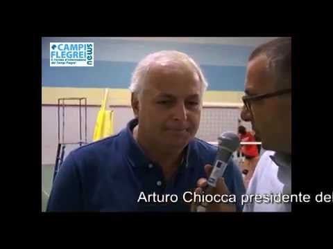 Pallavolo Pozzuoli, intervista al presidente Arturo Chiocca