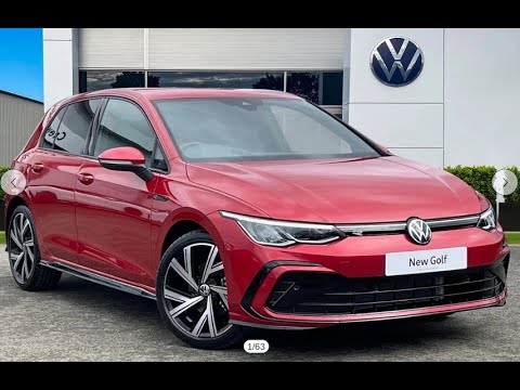 Brand New Volkswagen Golf 1.5 TSI R-Line Euro 6 (s/s) 5dr