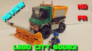 preview picture of video '[REVIEW] Le chasse neige 60083 de lego city - FR'