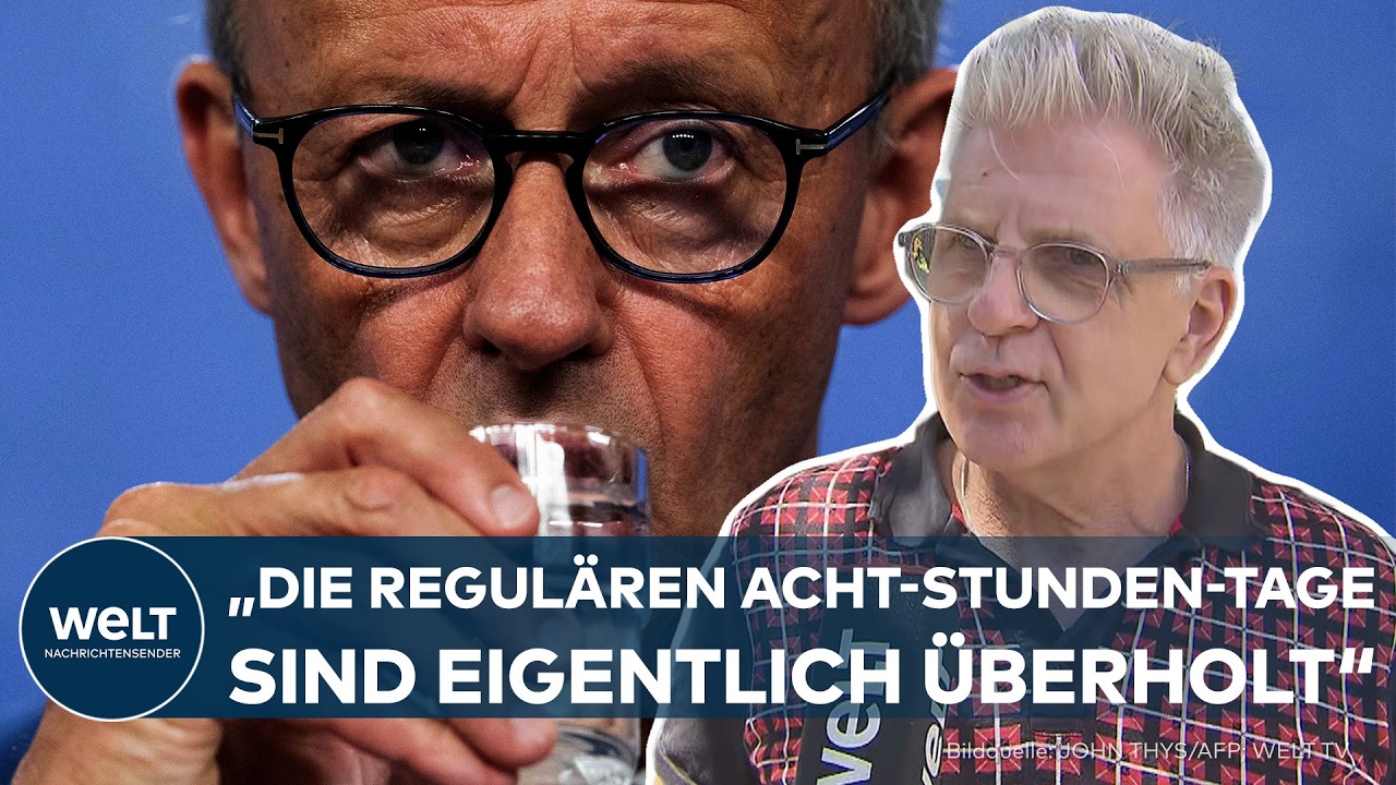 DEUTSCHLAND: Flexiblere Arbeitszeiten – Schluss mit dem Acht-Stunden-Tag?