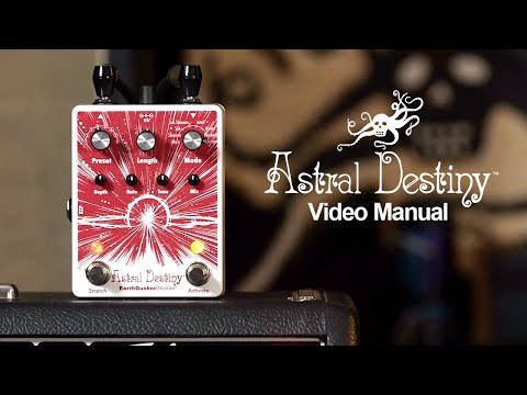EarthQuaker Devices Astral Destiny Octal Octave Reverberation Pedal image 4