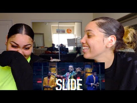 French Montana - Slide (Audio) ft. Blueface, Lil Tjay Reaction | Perkyy and Honeeybee