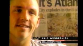 1996 NBC Atlanta Olympics Swimming Intro