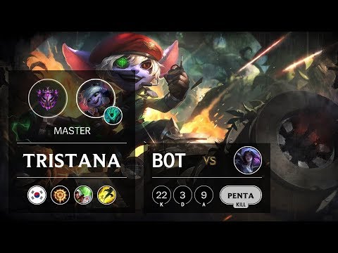 Tristana ADC vs Kai'Sa - KR Master Patch 9.6