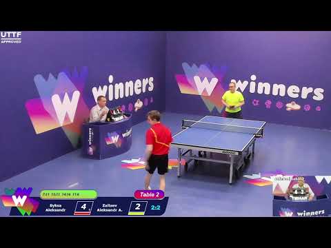 Winners League  02.06.21  Syksa Aleksandr - Zaitsev Aleksandr А. 11:00