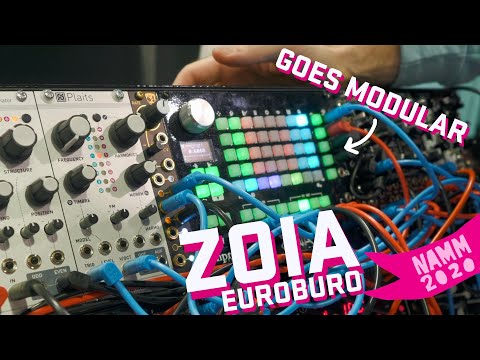 NAMM 2020 Empress Effects ZOIA Euroburo Modular
