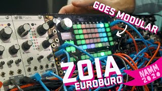 Video thumbnail for NAMM 2020 Empress Effects ZOIA Euroburo Modular by True Cuckoo