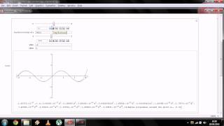 Taylor Series Demonstration using Mathematica