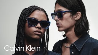 Calvin Klein See Bold Eyewear | Calvin Klein Fall 2023
