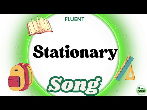 ✏️ “School Supplies Song” | Fun ESL Chant for Kids | Learn Classroom Tools Vocabulary!