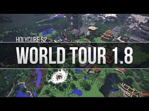 HolyCube2 #14 - World Tour 1.8 - R3li3nt [Minecraft fr]