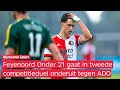 Samenvatting Feyenoord Onder 21-ADO Den Haag Onder 21 (1-2)