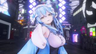 【ホロライブMMD】CatchCatch【雪花ラミィ / Yukihana Lamy】