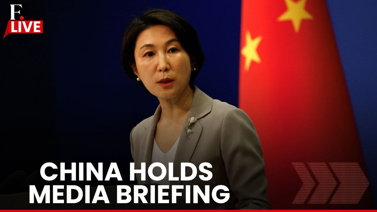 China MoFa LIVE: Chinese Foreign Ministry Briefs Media as India Signs Rare Earth Deal With US | Quad