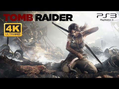 Tomb Raider [PS3] 100% Longplay Walkthrough Playthrough Full Movie Game [4K60ᶠᵖˢ UHD🔴]