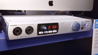 Video thumbnail for Presonus Studio 192 Mobile - NAMM 2016 by Sound On Sound magazine