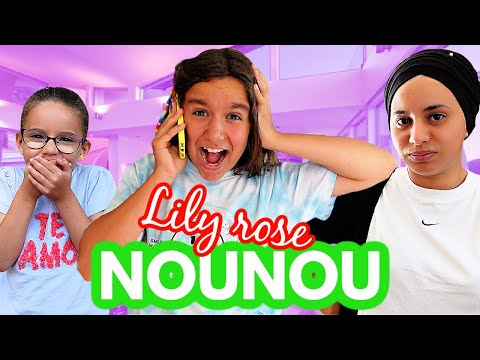 LILY ROSE NOUNOU ! SOIREE sans les PARENTS - KAMILIA et MASSILYA ne sont pas SAGE - BETISES et PRANK