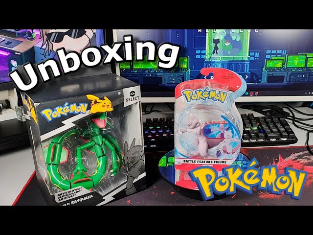Vídeo relacionado con Pokémon PKW3370 - Figura de Battle Feature Mewtu Oficial, 11,5 cm