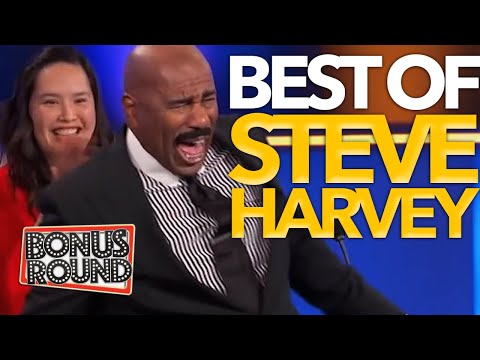 BEST EVER STEVE HARVEY QUESTIONS & ANSWERS On Family Feud