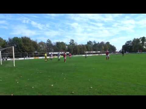 Supporters Dubbeldam vieren nog een doelpunt