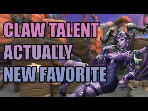 First Game With Show Of Force(Claws) Talent - Nyx Paladins Ranked