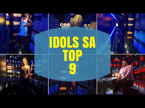 IDOLS SA top 9 2019 | who made the cut?