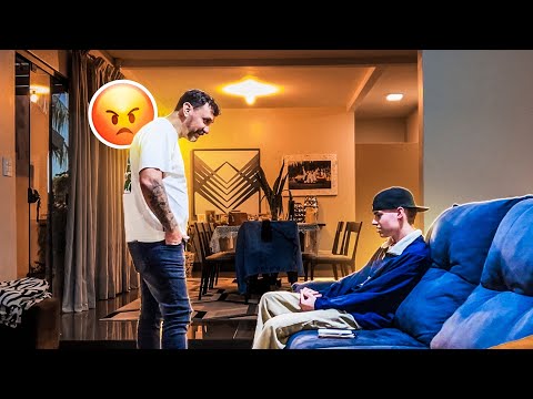 MY FATHER ASKED TO TALK TO HIM..