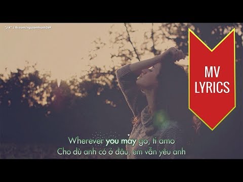 Ti Amo | Gina G | Lyrics [Kara + Vietsub HD]