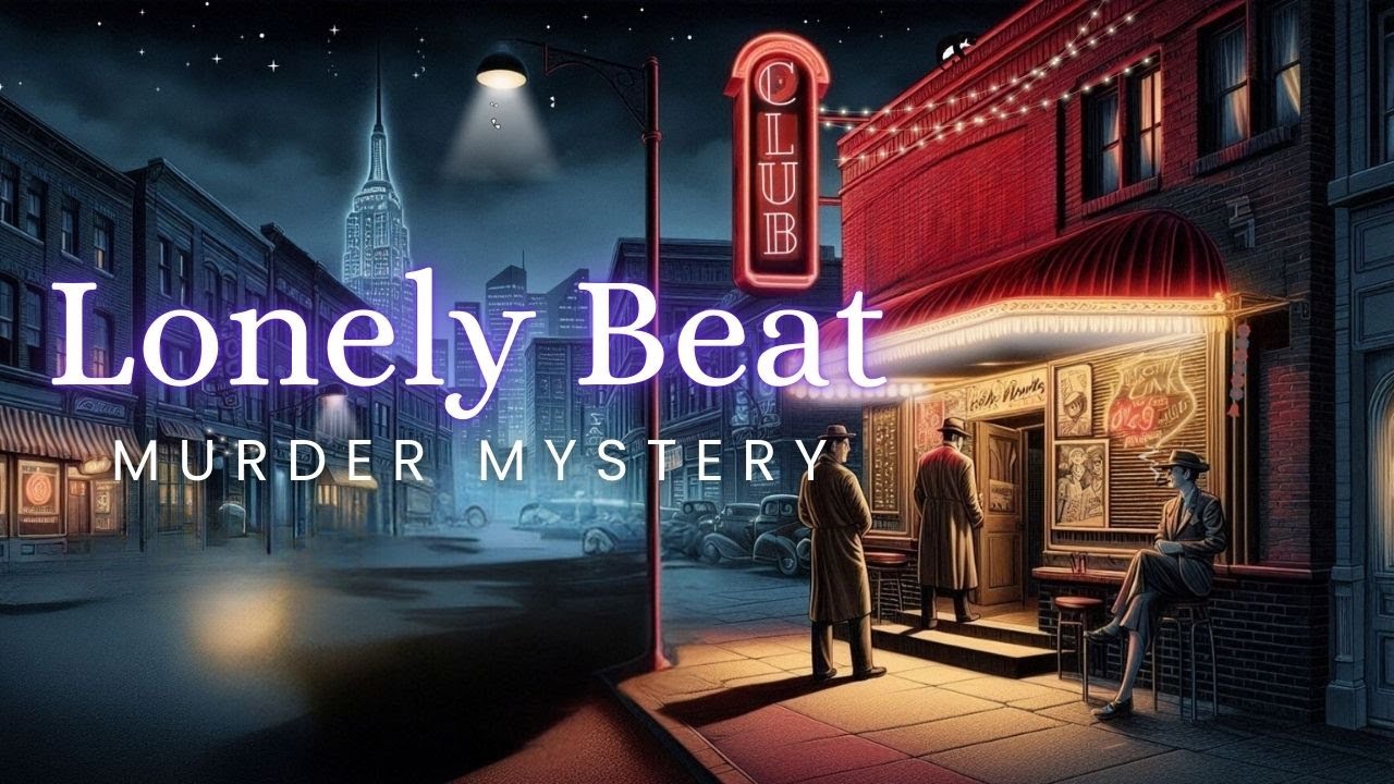 Lonely Beat | Murder Mystery | Radio Drama