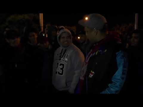 TUQU POLY SEANEL vs ASSKO AZTEK PEPE - 4tos ( Nocturna 3vs3 ) Plazoleta free ft Madero freestyle