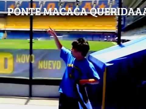 PONTE MACACA QUERIDA (ARGENTINO BOCA JUNIOR)