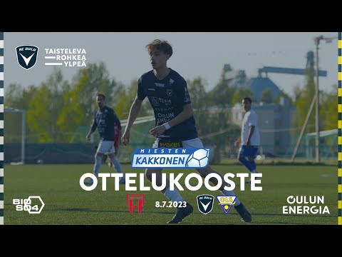 Ottelukooste Hercules - AC Oulu / OLS – 8.7.2023 – Kakkonen