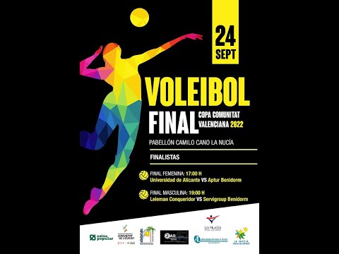 Final femenina Copa Comunitat Valenciana | Aptur Benidorm - Universitat d'Alacant