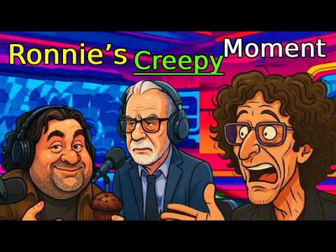 Ronnie’s Creepy Moment With Intern Shocks The Entire Howard Stern Studio!