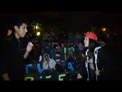 ZAKIA vs SAMUEL -Replica- Colectivo Chipoco - Barranco