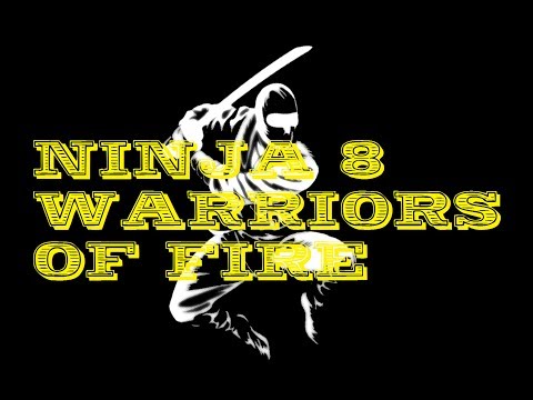 FILMARK INTERNATIONAL PRESENTS - NINJA 8 : WARRIORS OF FIRE ( Credits )