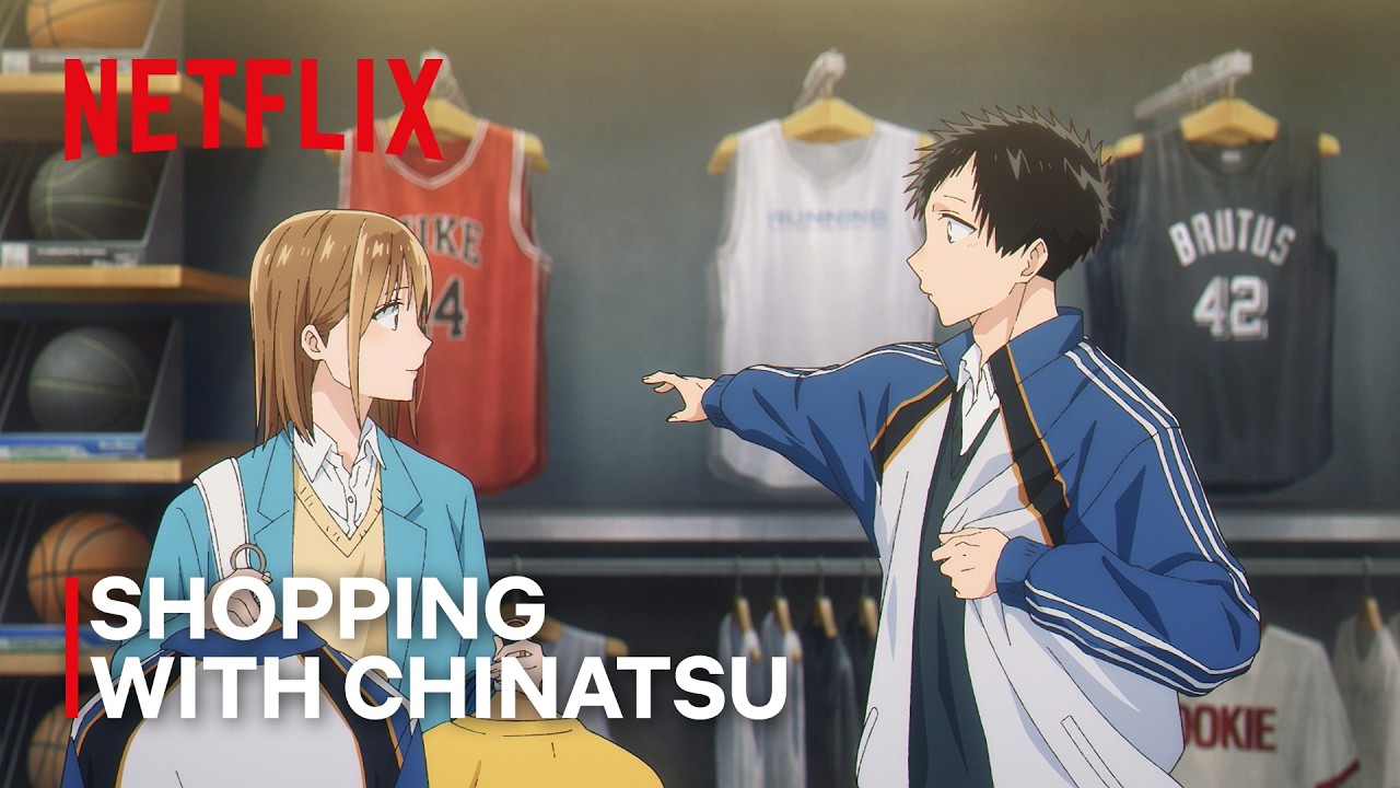 Shopping Date | Blue Box Season 2 | Clip | Netflix Anime