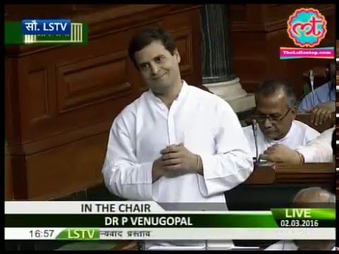Speaker Madam, Chairman Sir... Sorry Sorry Sorry | Rahul Gandhi | Lok Sabha | The Lallantop