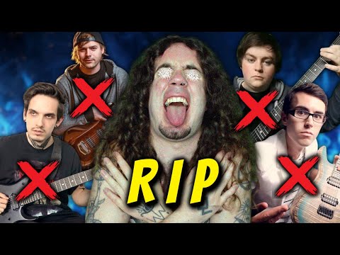 Metal/Guitar YouTube Is So F***ing DEAD