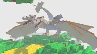 Minecraft Animation: Crazy Craft The King&#39;s Goodness Tree