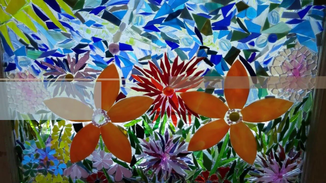 Promotional video thumbnail 1 for Stained Glass Mosaic 