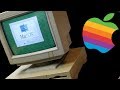 Power Macintosh 6100 66 Unboxing And Repair