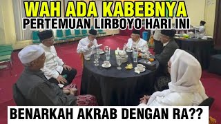 Download lagu TERBONGKAR!! PERTEMUAN LIRBOYO ADA KABEBNYA!! TERNYATA AKRAB DENGAN RA THO!!  mp3