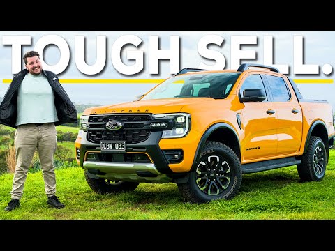 2024 Ford Ranger Wildtrak X Review: Pricey, A LOT Slower... it's hard to recommend.