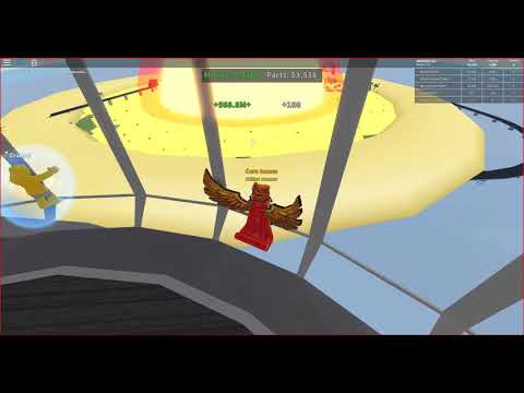 ЯДЕРНЫЙ взрыв в Car Crushers! Уничтожен Весь ROBLOX!