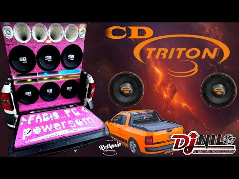 CD TRITON ALTO FALANTES ESPECIAL PANCADÃO AUTOMOTIVO 2023 - DJ NILO