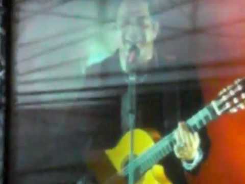 Alejandro Sanz y Vicente Amigo "Corazón Partío" Gira Paraiso 2010