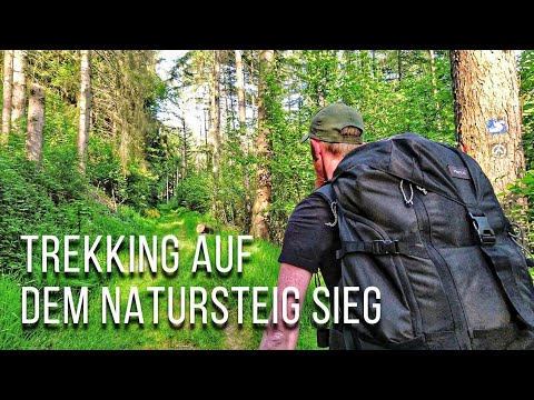 Trekking auf dem Natursteig Sieg | Von Wissen nach Mudersbach | Natur in NRW | 2023 | Jörg Müller