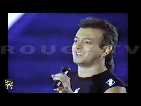 Enrico Ruggeri - Ti Avrò -  Festivalbar 1990 Serata Finale