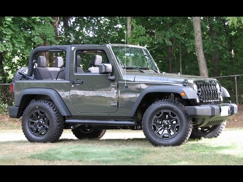 2015 Willys Jeep Limited slip differential test